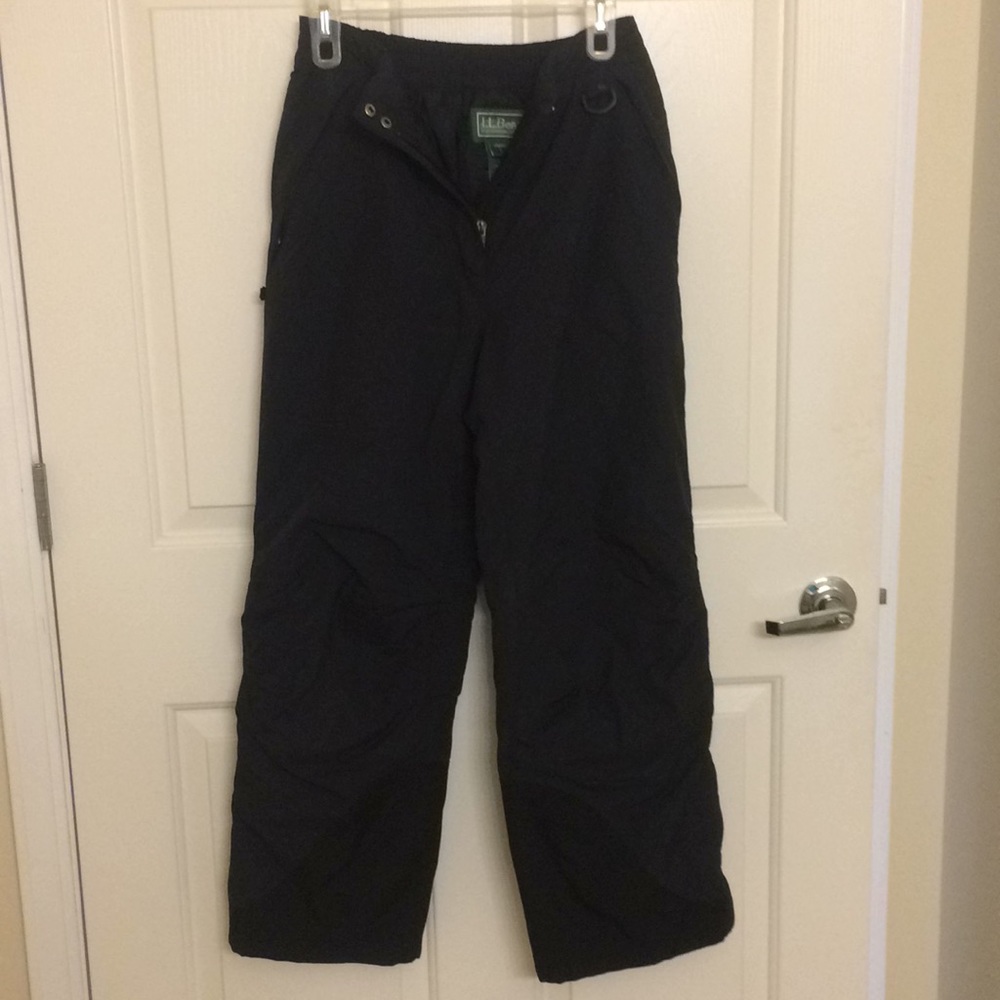 LL Bean snow pants